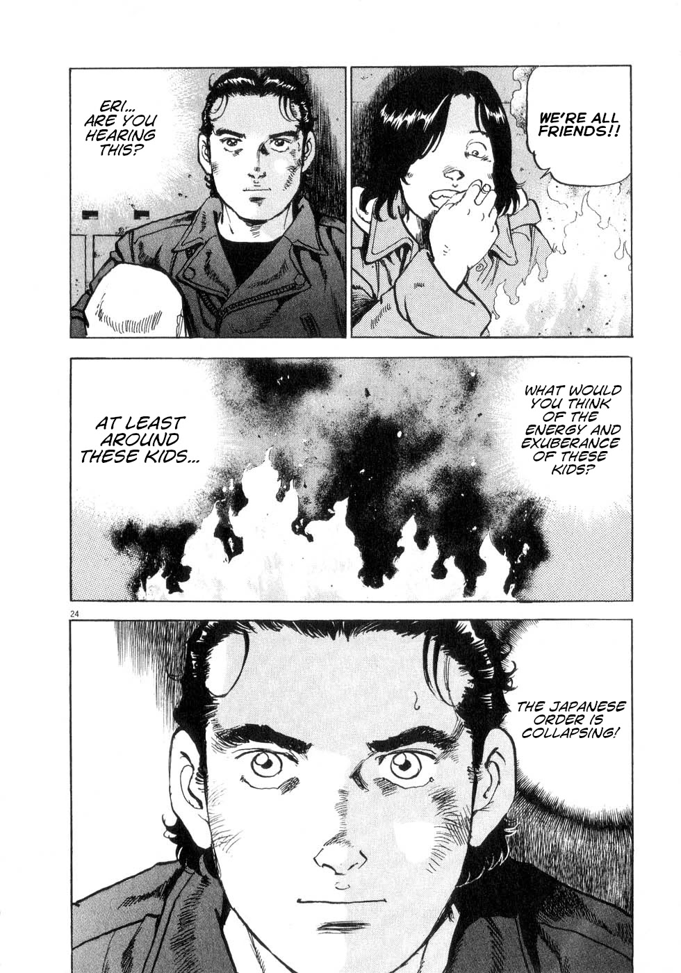 A Spirit of the Sun Chapter 41 page 22 - Chapter 41: New Project