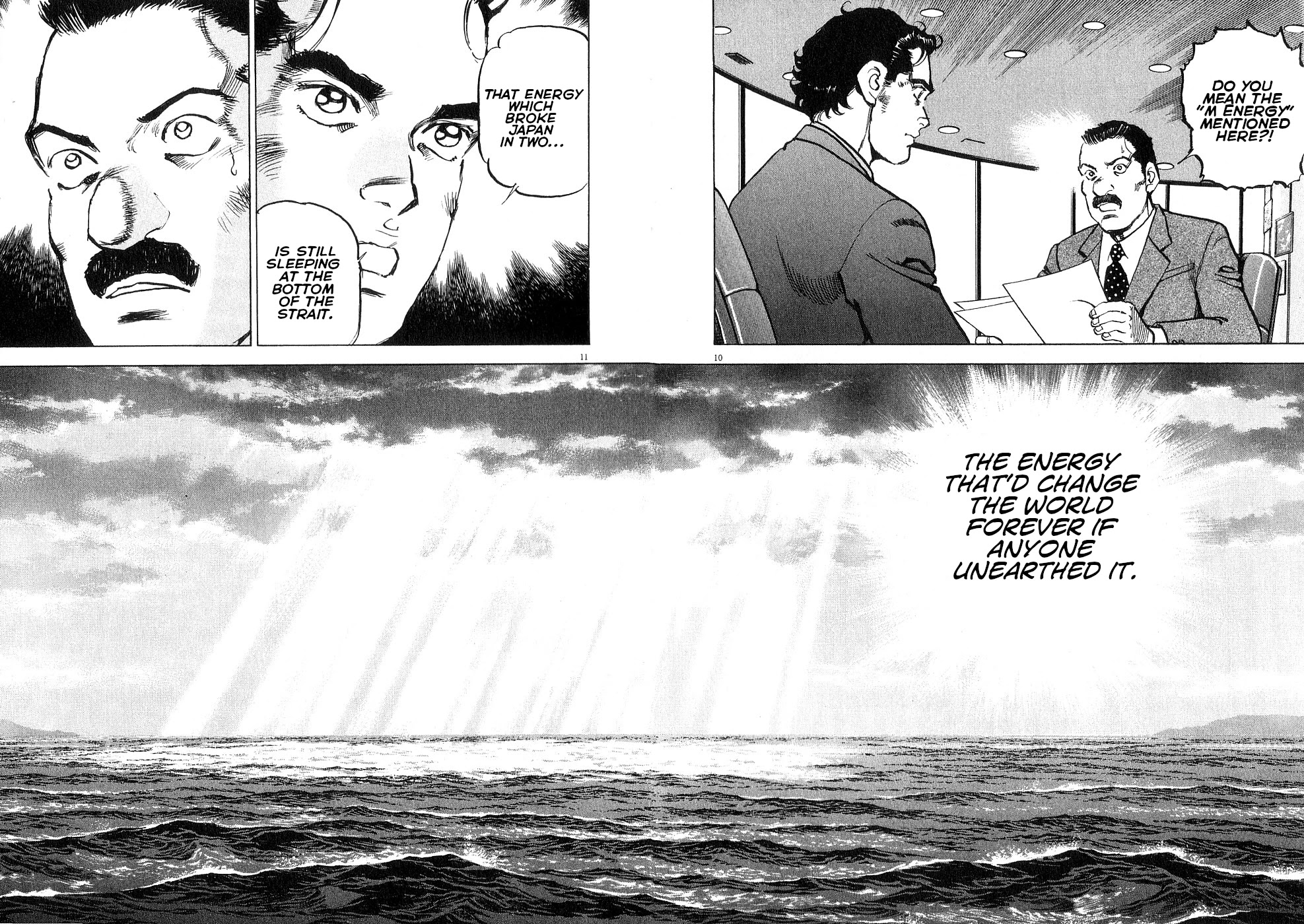 A Spirit of the Sun Chapter 43 page 10 - Chapter 43: M Energy