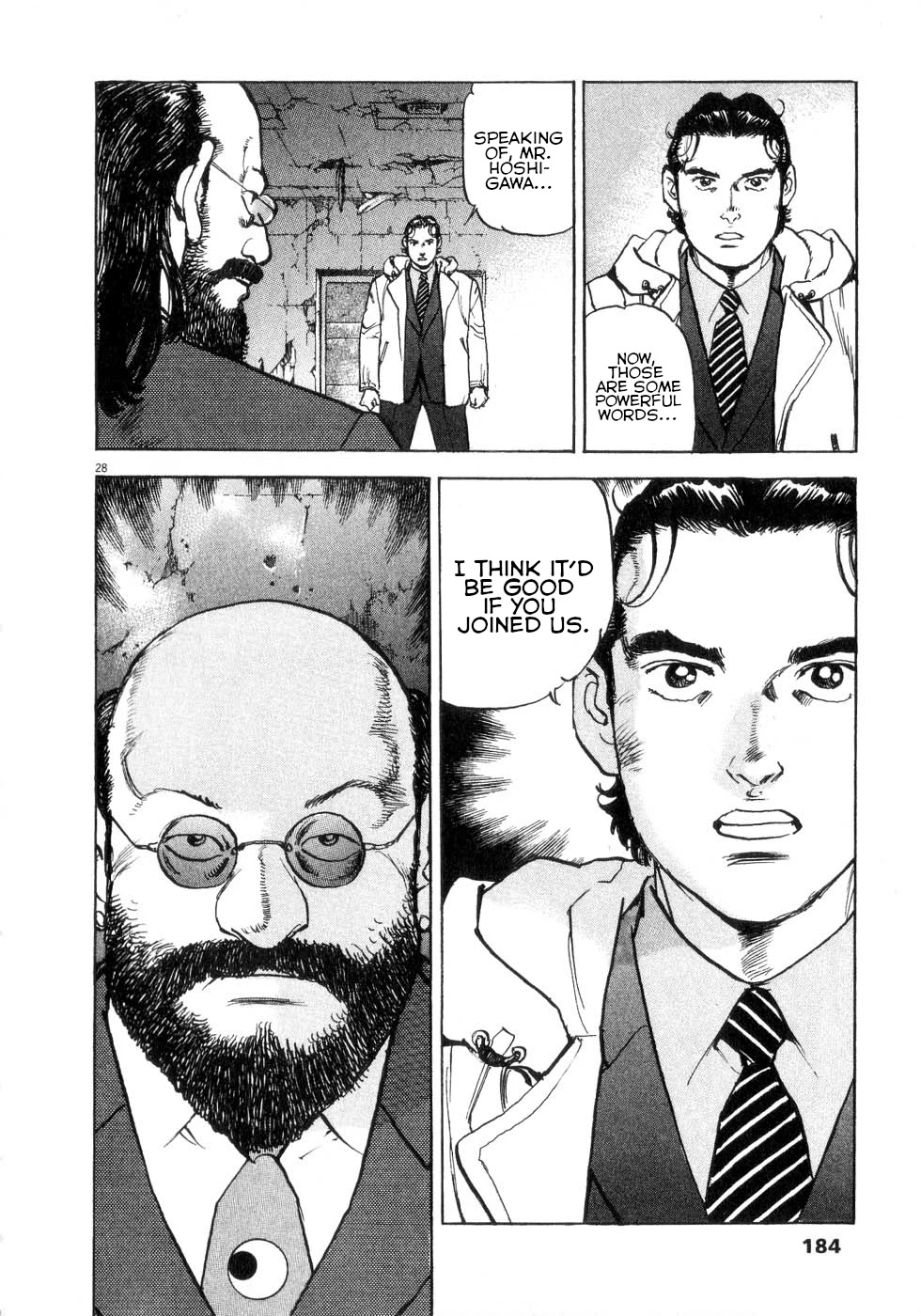 A Spirit of the Sun Chapter 43 page 27 - Chapter 43: M Energy
