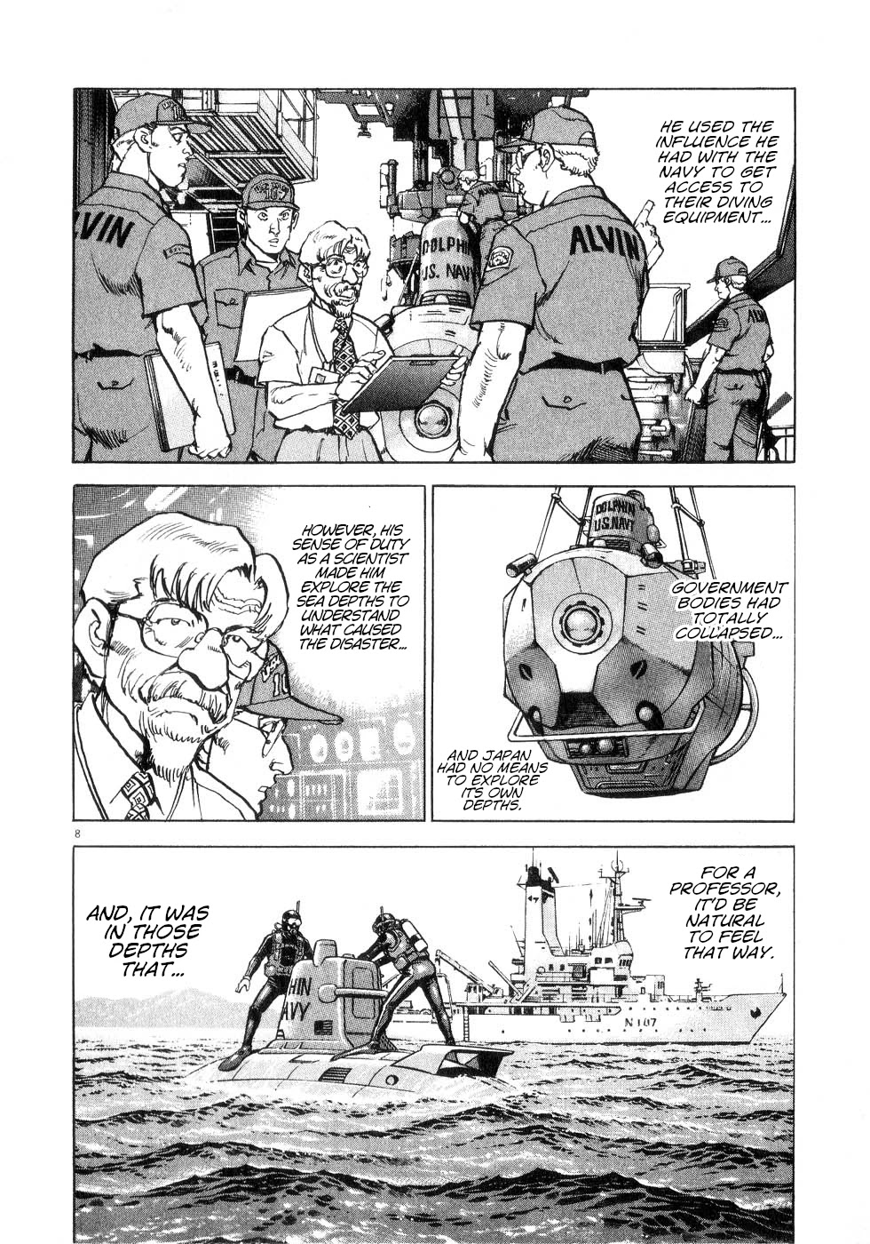 A Spirit of the Sun Chapter 43 page 8 - Chapter 43: M Energy