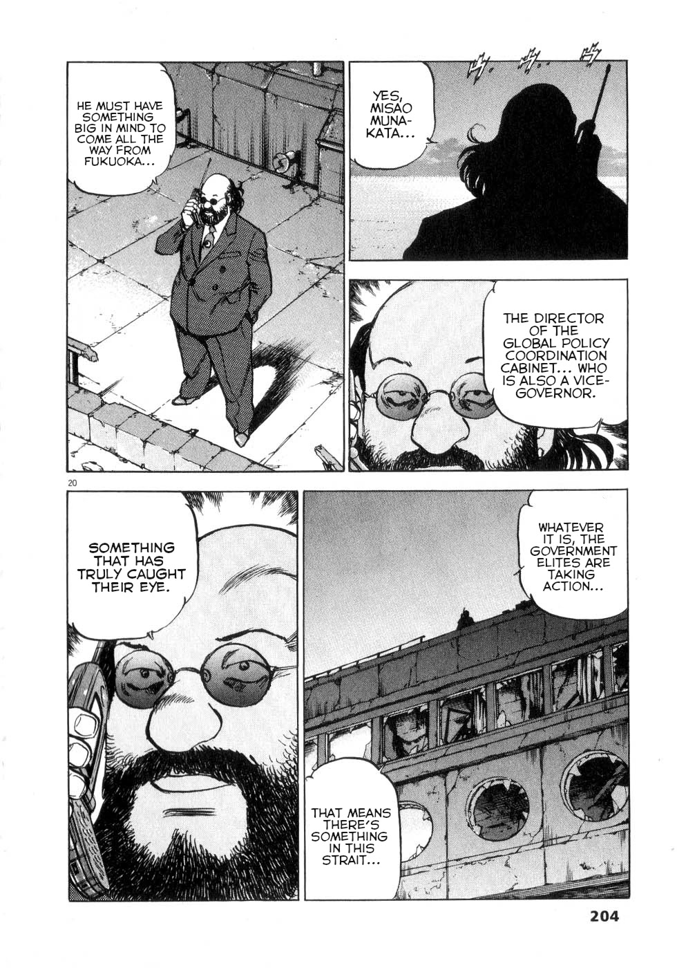 A Spirit of the Sun Chapter 44 page 20 - Chapter 44: Clan of the 16th Moon