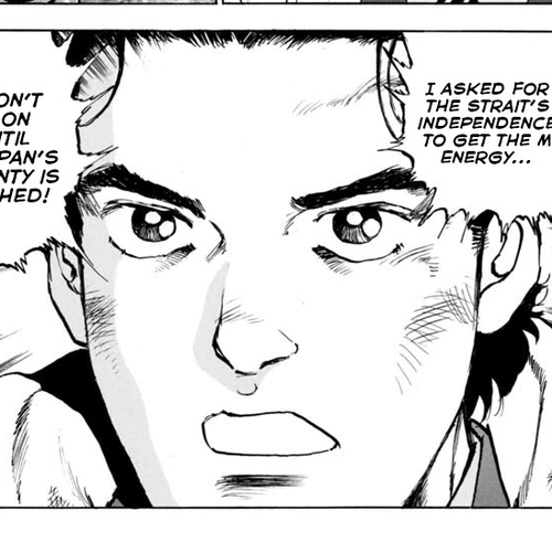 A Spirit of the Sun Chapter 46: Danger at the Strait cover