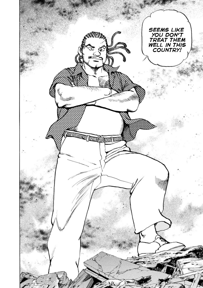 A Spirit of the Sun Chapter 48 page 28 - Chapter 48: Two Countries