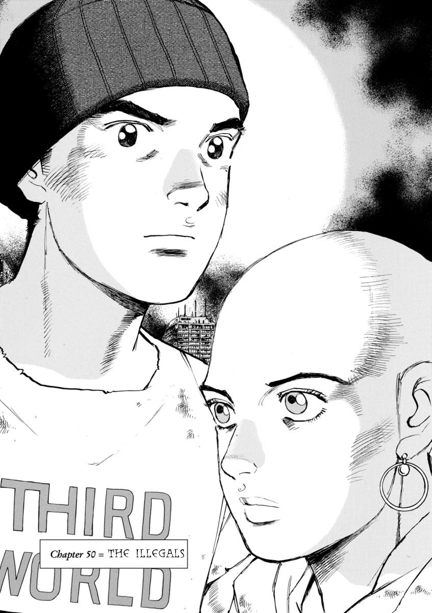 A Spirit of the Sun Chapter 50 page 1 - Chapter 50: The Illegals