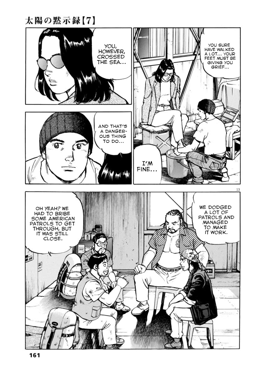 A Spirit of the Sun Chapter 50 page 12 - Chapter 50: The Illegals