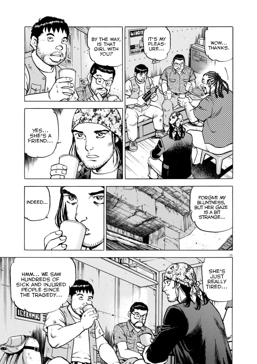 A Spirit of the Sun Chapter 50 page 14 - Chapter 50: The Illegals