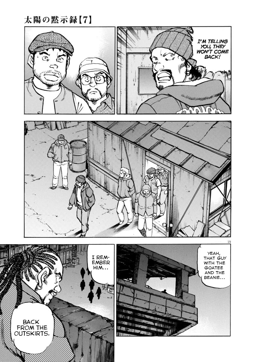 A Spirit of the Sun Chapter 50 page 18 - Chapter 50: The Illegals
