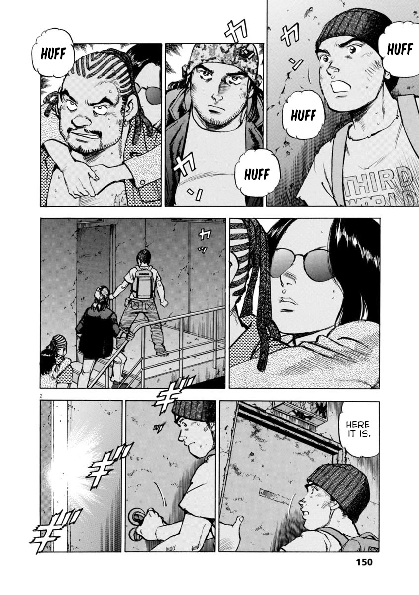 A Spirit of the Sun Chapter 50 page 2 - Chapter 50: The Illegals
