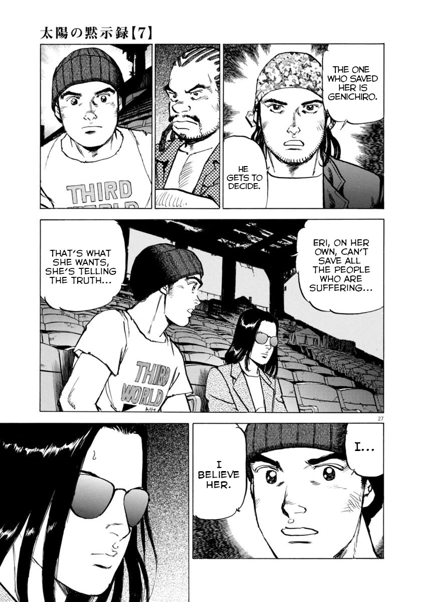 A Spirit of the Sun Chapter 50 page 26 - Chapter 50: The Illegals