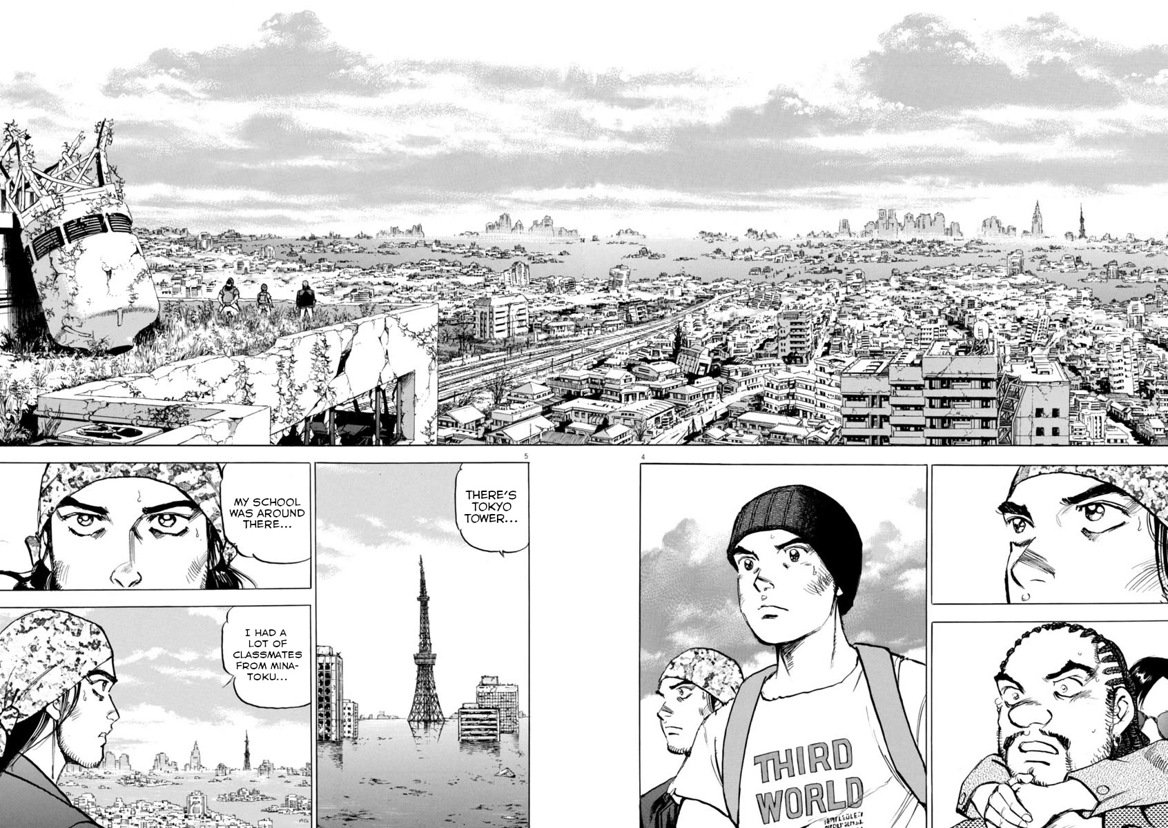 A Spirit of the Sun Chapter 50 page 4 - Chapter 50: The Illegals