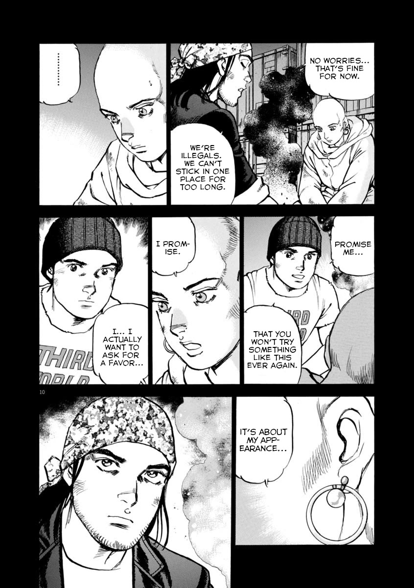 A Spirit of the Sun Chapter 50 page 9 - Chapter 50: The Illegals