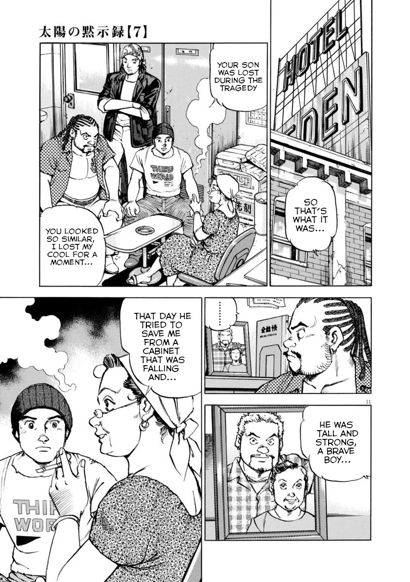 A Spirit of the Sun Chapter 51 page 11 - Chapter 51: Scars of the Heart