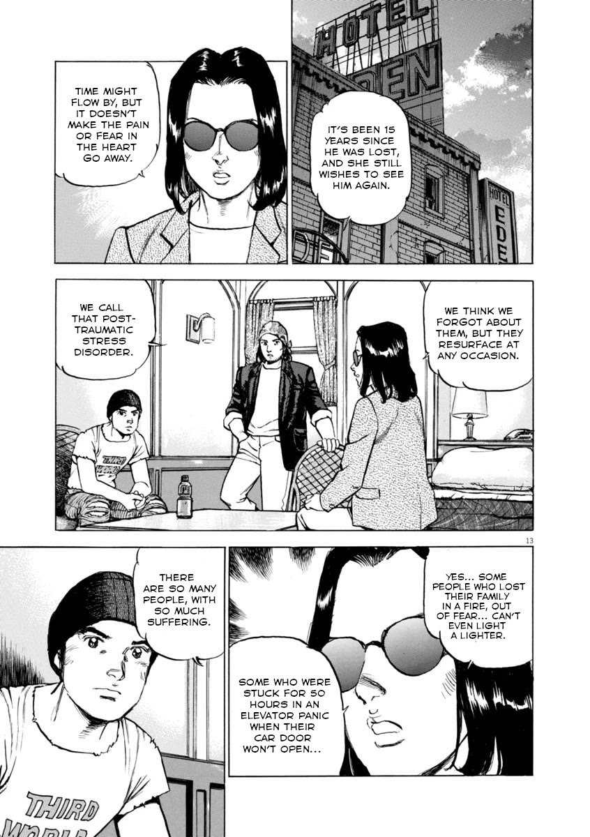 A Spirit of the Sun Chapter 51 page 13 - Chapter 51: Scars of the Heart