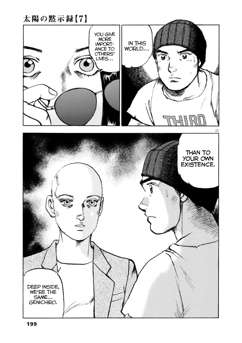 A Spirit of the Sun Chapter 51 page 23 - Chapter 51: Scars of the Heart