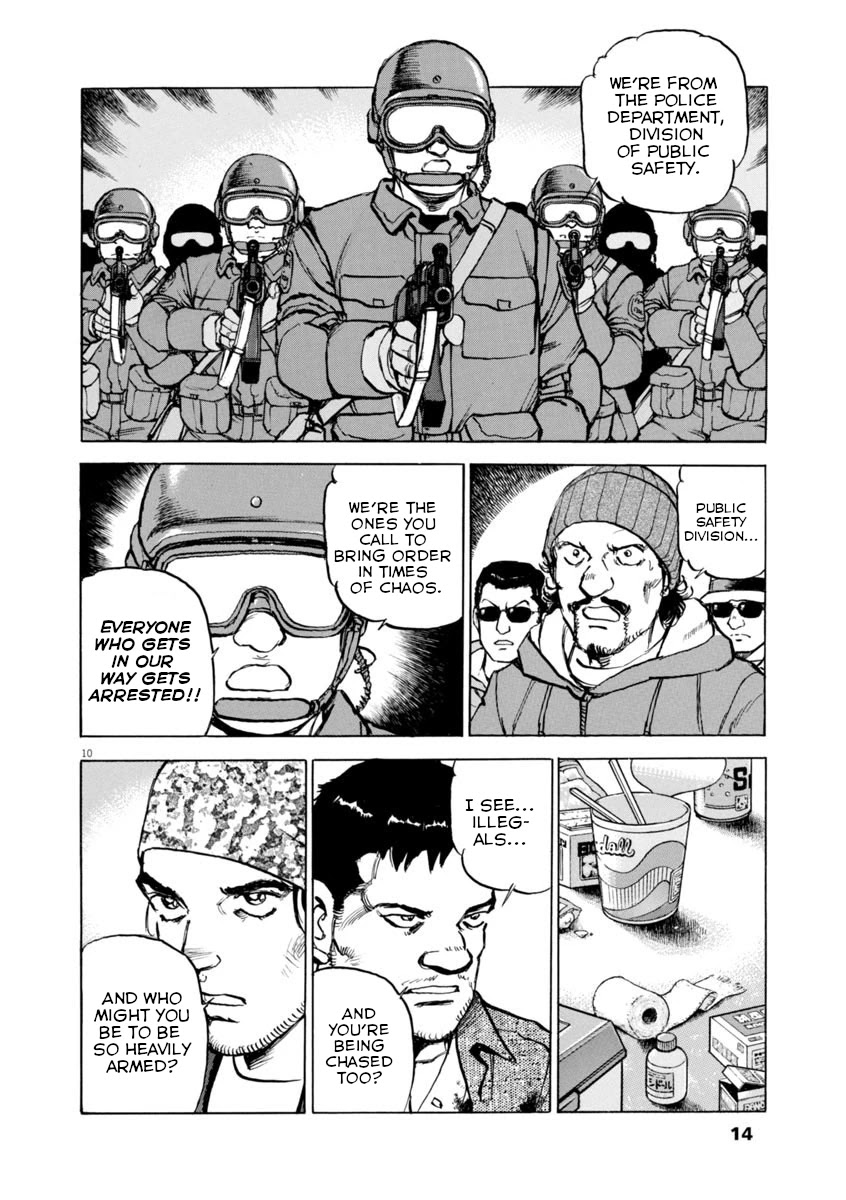 A Spirit of the Sun Chapter 52 page 13 - Chapter 52: The Straits Alliance