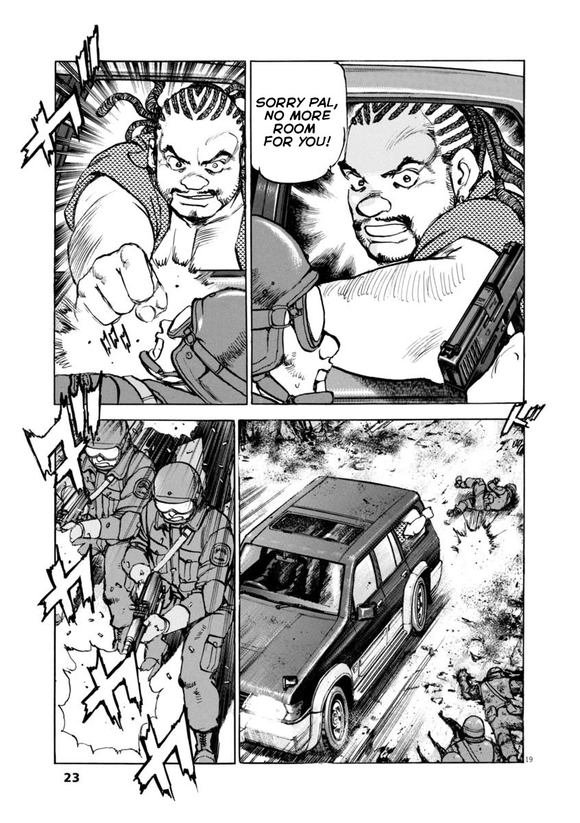A Spirit of the Sun Chapter 52 page 22 - Chapter 52: The Straits Alliance