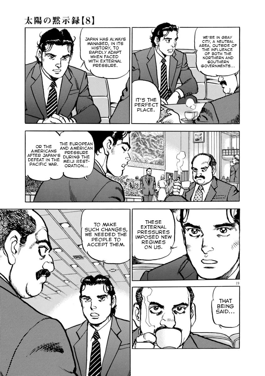 A Spirit of the Sun Chapter 53 page 18 - Chapter 53: Target