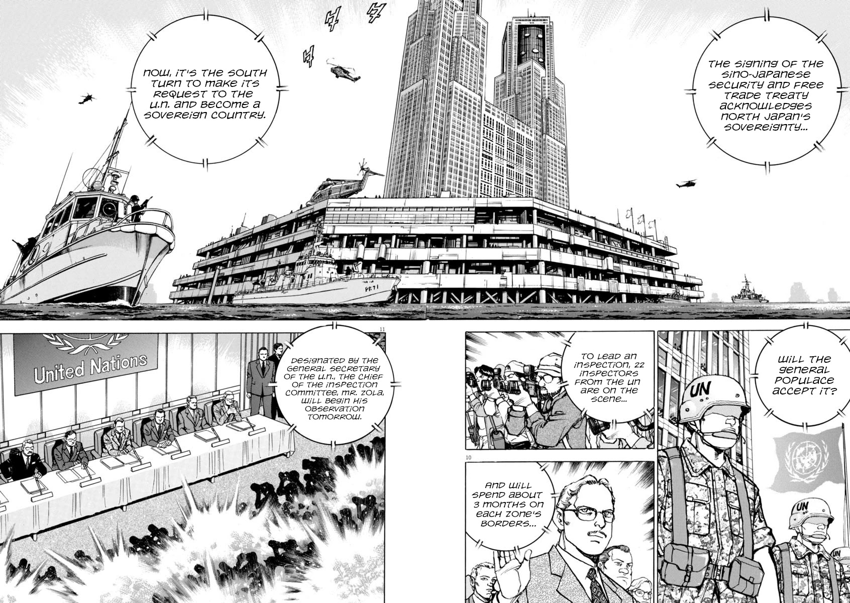 A Spirit of the Sun Chapter 54 page 10 - Chapter 54: The UN Inspectors