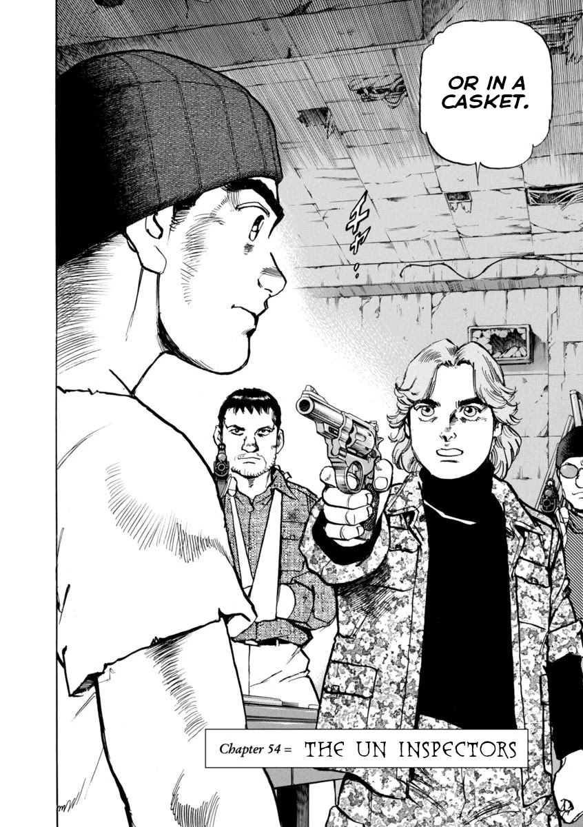 A Spirit of the Sun Chapter 54 page 2 - Chapter 54: The UN Inspectors