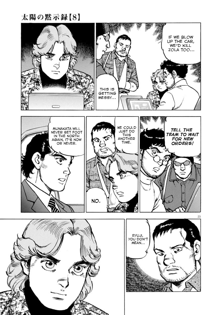 A Spirit of the Sun Chapter 54 page 22 - Chapter 54: The UN Inspectors