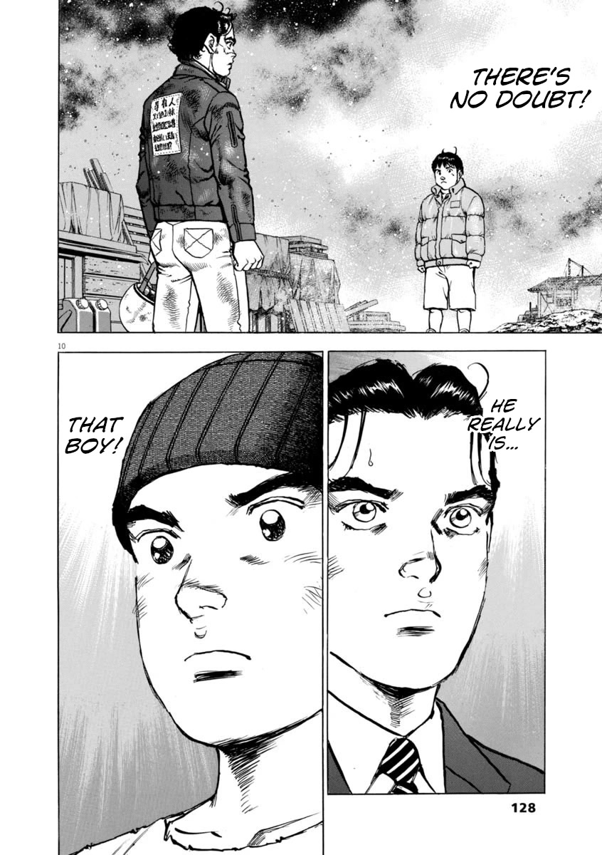 A Spirit of the Sun Chapter 56 page 10 - Chapter 56: Misao and Genichiro