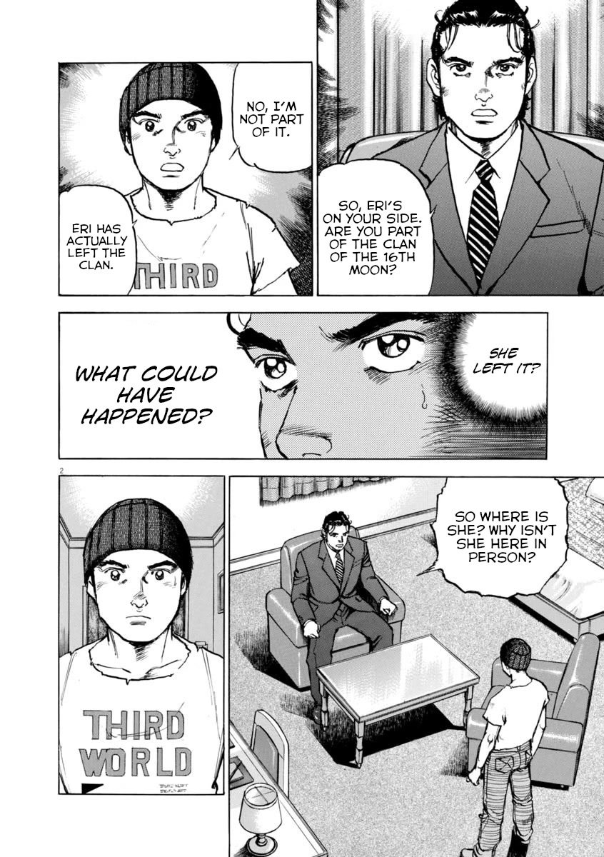 A Spirit of the Sun Chapter 56 page 2 - Chapter 56: Misao and Genichiro
