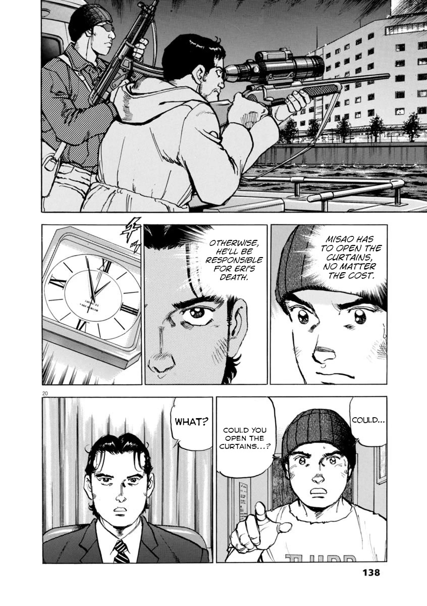 A Spirit of the Sun Chapter 56 page 20 - Chapter 56: Misao and Genichiro