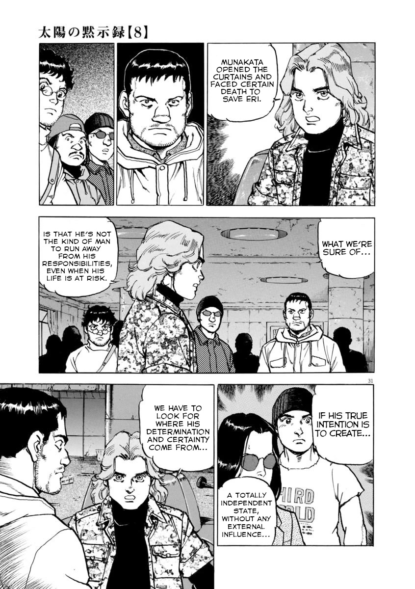 A Spirit of the Sun Chapter 57 page 31 - Chapter 57: Promise