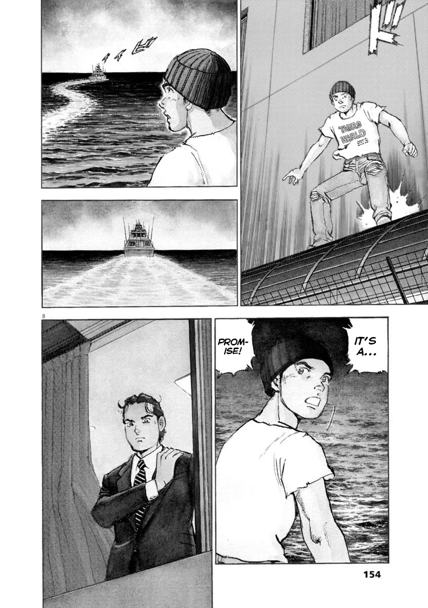 A Spirit of the Sun Chapter 57 page 8 - Chapter 57: Promise
