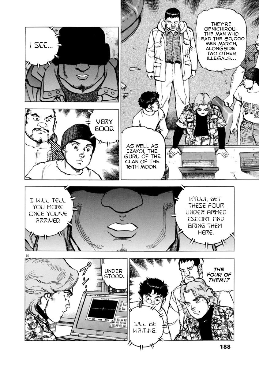 A Spirit of the Sun Chapter 58 page 10 - Chapter 58: Ryuji Kumoi