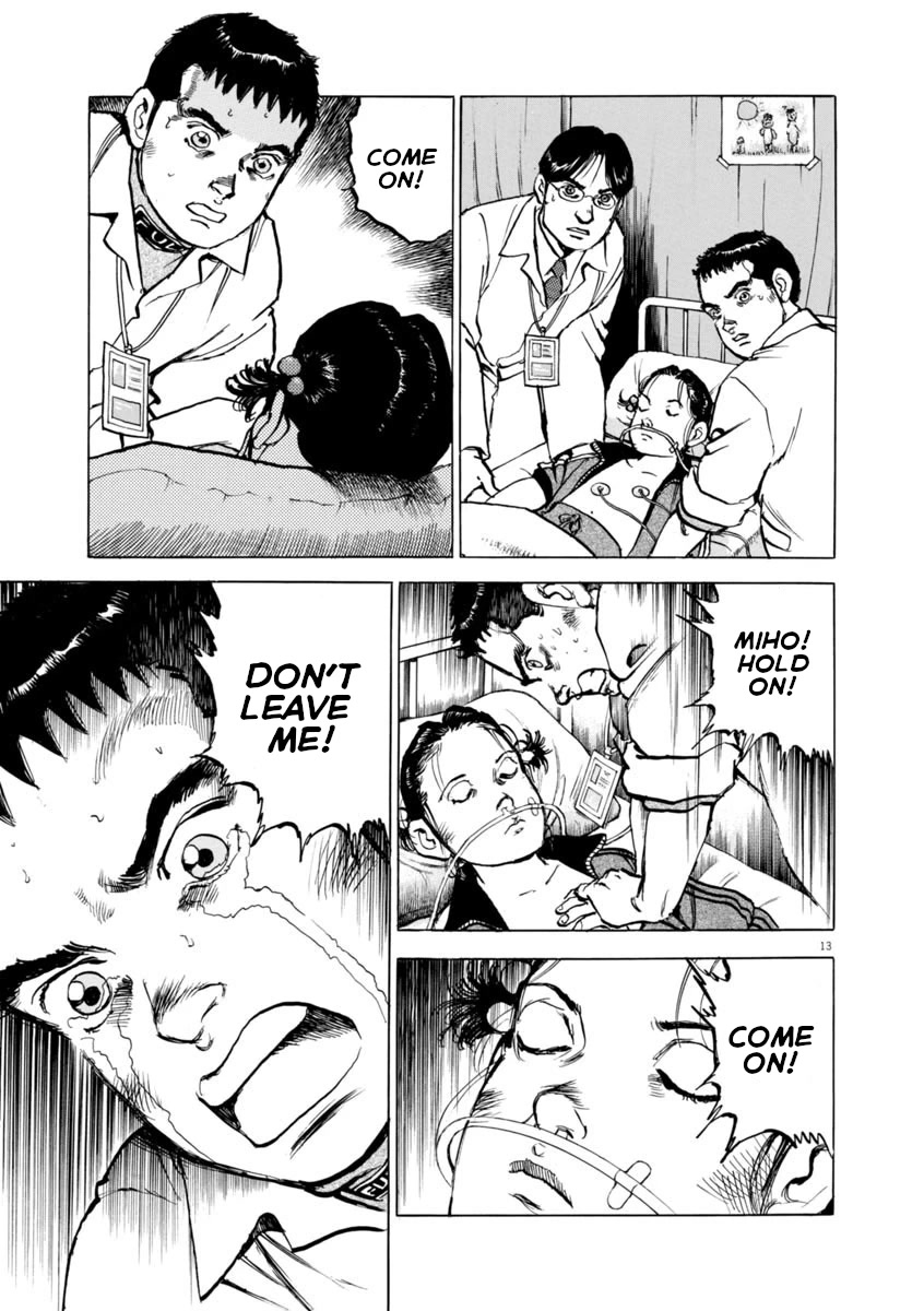 A Spirit of the Sun Chapter 59 page 15 - Chapter 59: Ryuji Kumoi's Choice