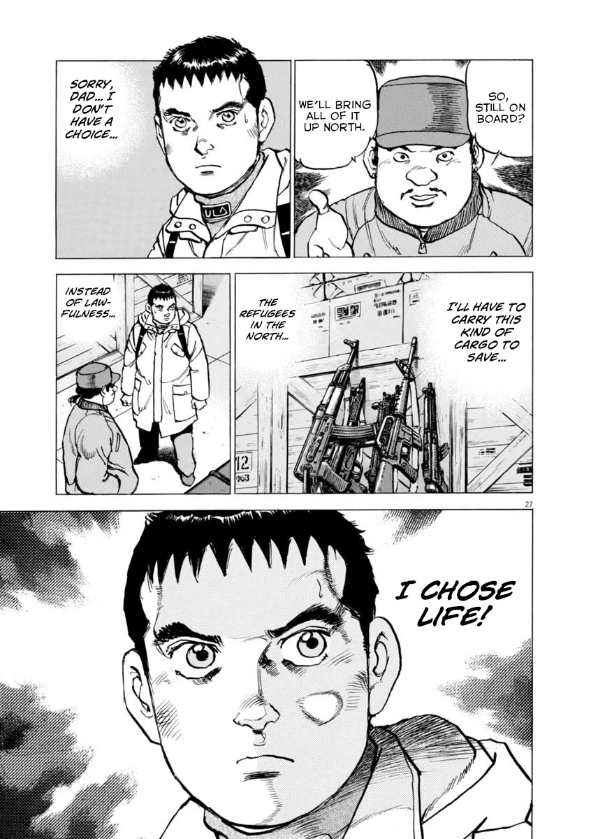 A Spirit of the Sun Chapter 59 page 29 - Chapter 59: Ryuji Kumoi's Choice