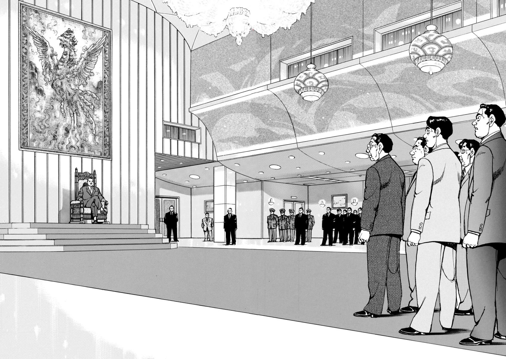 A Spirit of the Sun Chapter 64 page 22 - Chapter 64: The Stranger