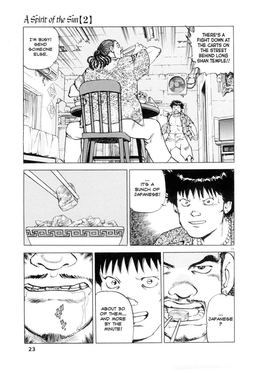 A Spirit of the Sun Chapter 8 page 20 - Chapter 8: Taiwan Refugee Camp
