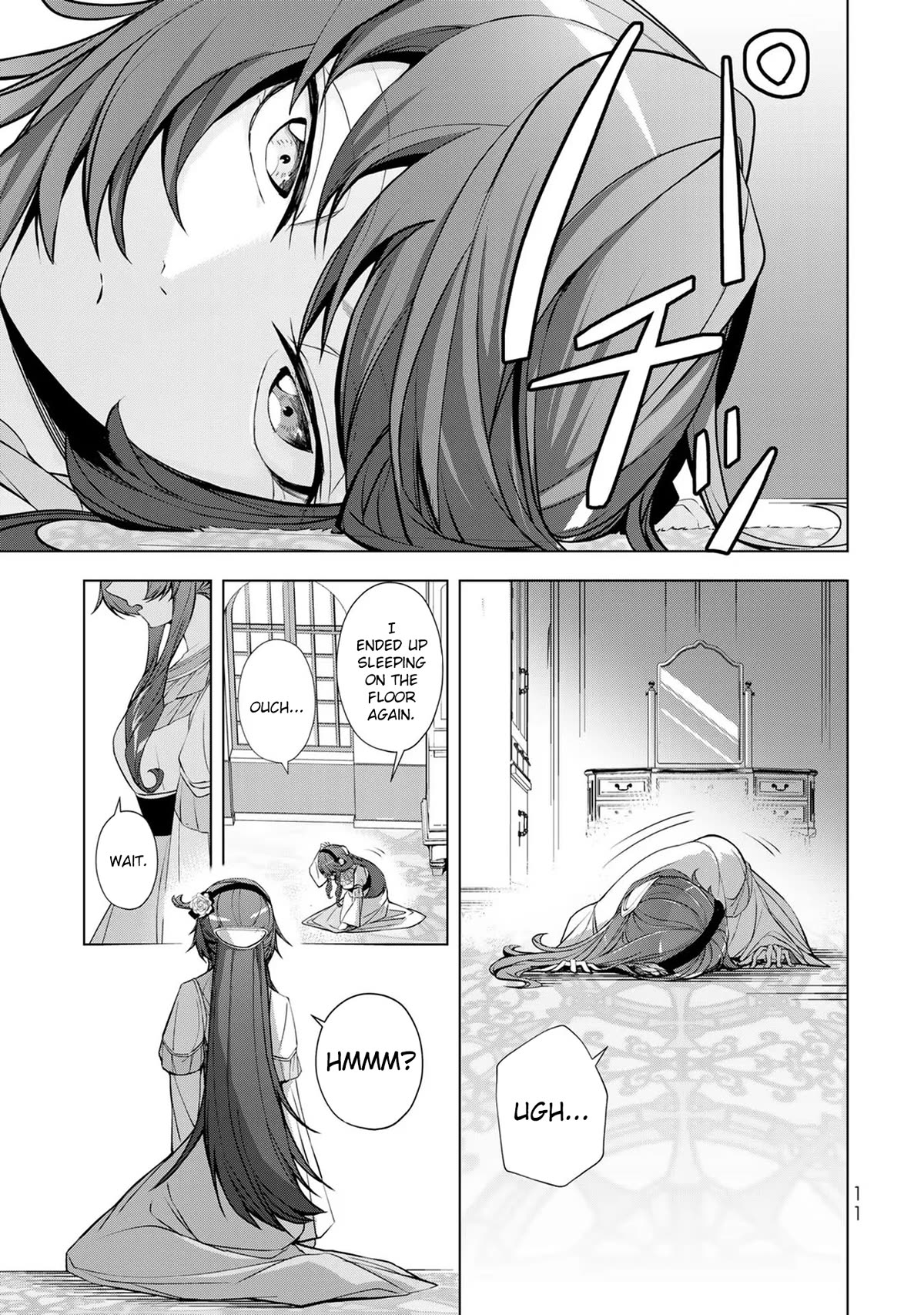 A Splendid Revenge Story of a Super-Dreadnought Cheat Villainess Chapter 1 page 10 - Chapter 1