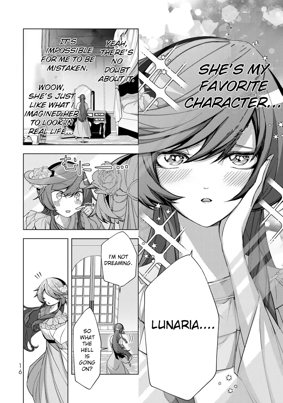 A Splendid Revenge Story of a Super-Dreadnought Cheat Villainess Chapter 1 page 15 - Chapter 1