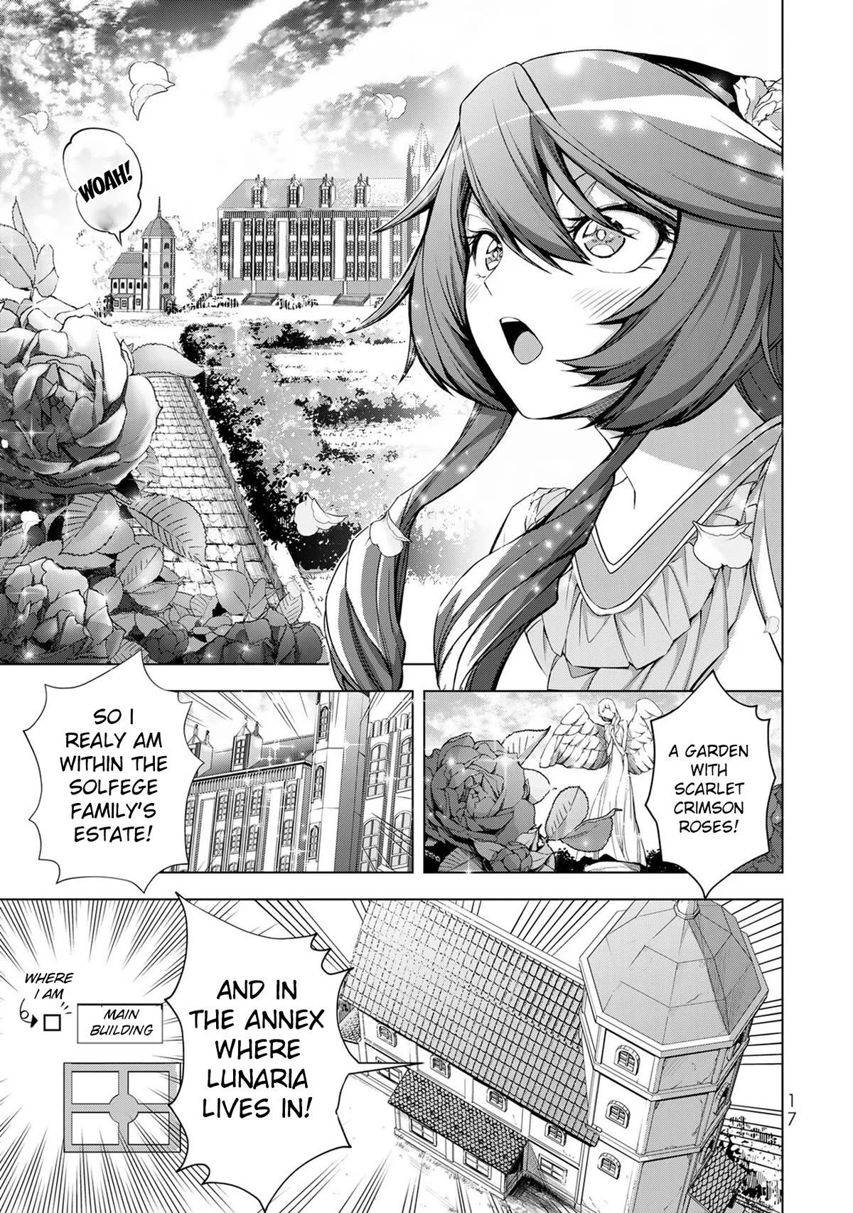 A Splendid Revenge Story of a Super-Dreadnought Cheat Villainess Chapter 1 page 16 - Chapter 1