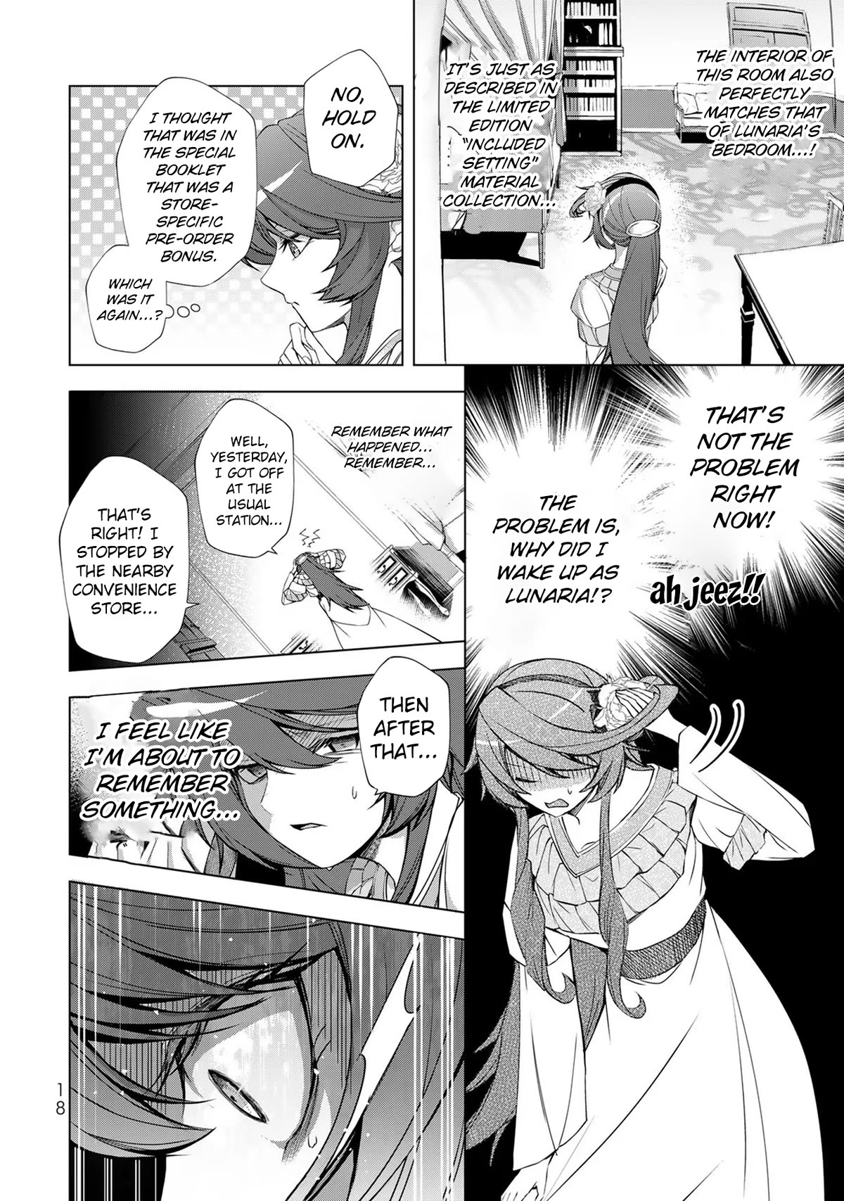 A Splendid Revenge Story of a Super-Dreadnought Cheat Villainess Chapter 1 page 17 - Chapter 1