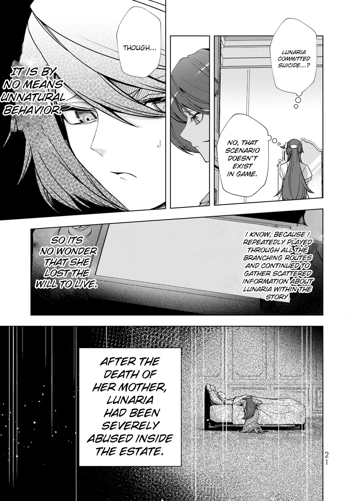 A Splendid Revenge Story of a Super-Dreadnought Cheat Villainess Chapter 1 page 20 - Chapter 1
