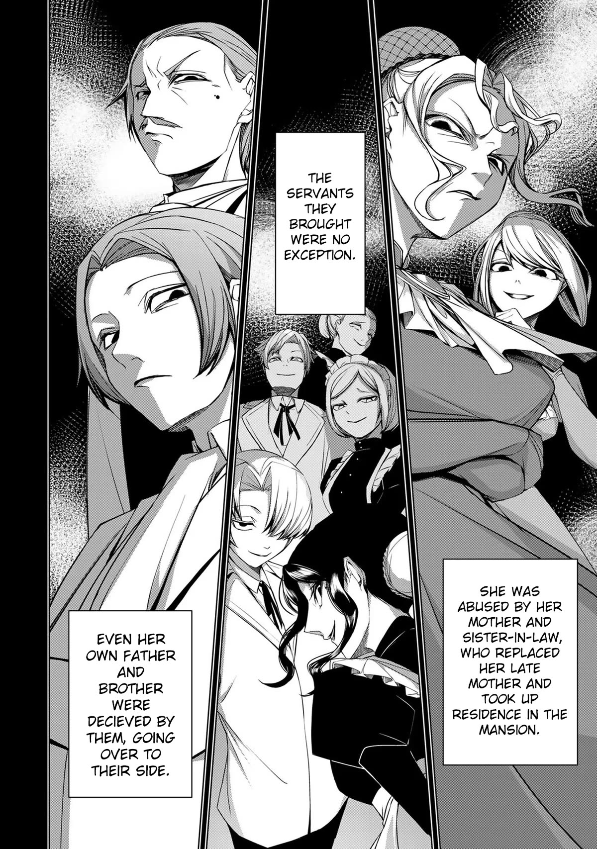 A Splendid Revenge Story of a Super-Dreadnought Cheat Villainess Chapter 1 page 21 - Chapter 1