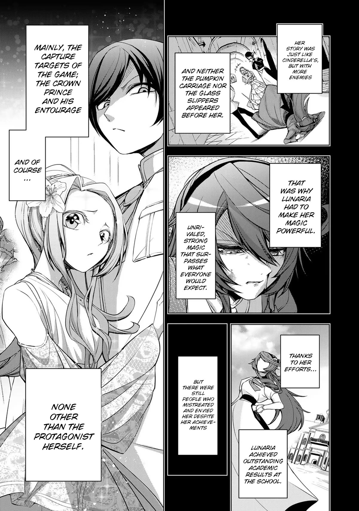 A Splendid Revenge Story of a Super-Dreadnought Cheat Villainess Chapter 1 page 22 - Chapter 1