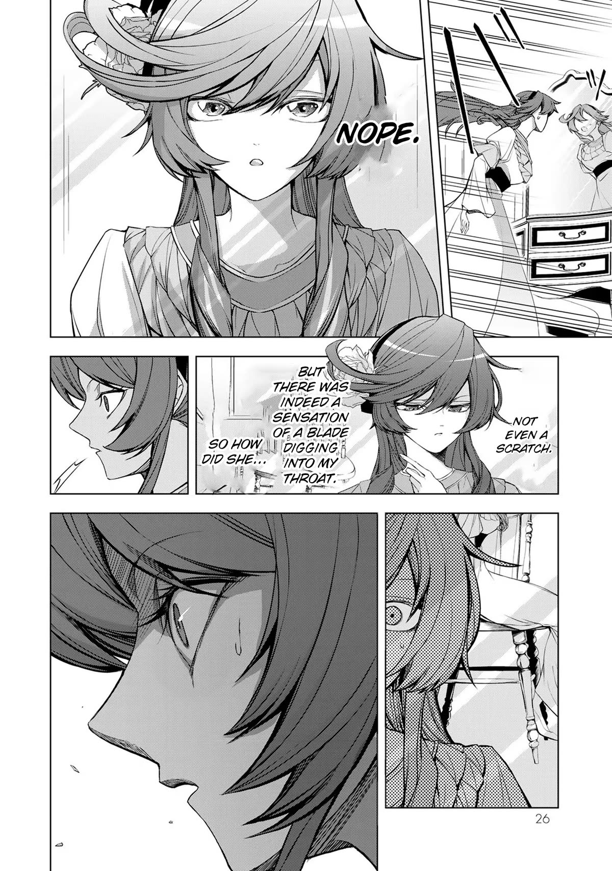 A Splendid Revenge Story of a Super-Dreadnought Cheat Villainess Chapter 1 page 25 - Chapter 1