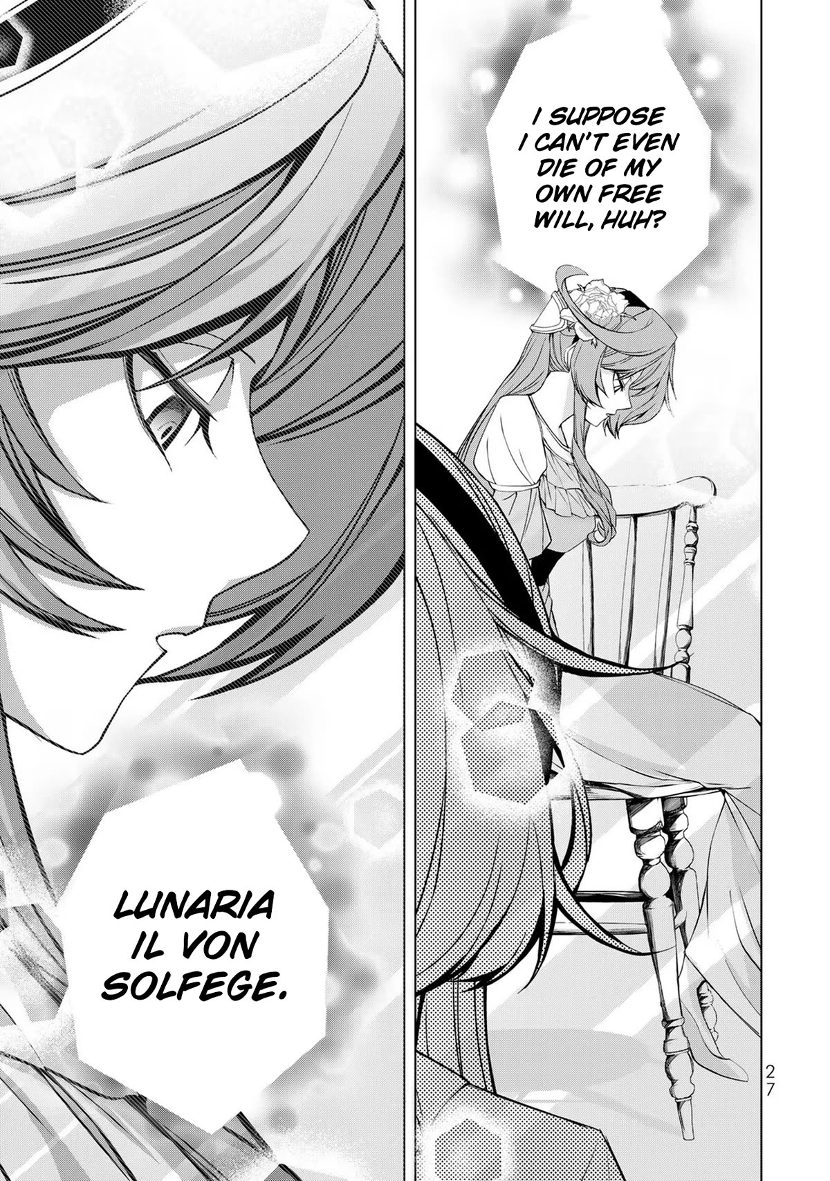 A Splendid Revenge Story of a Super-Dreadnought Cheat Villainess Chapter 1 page 26 - Chapter 1