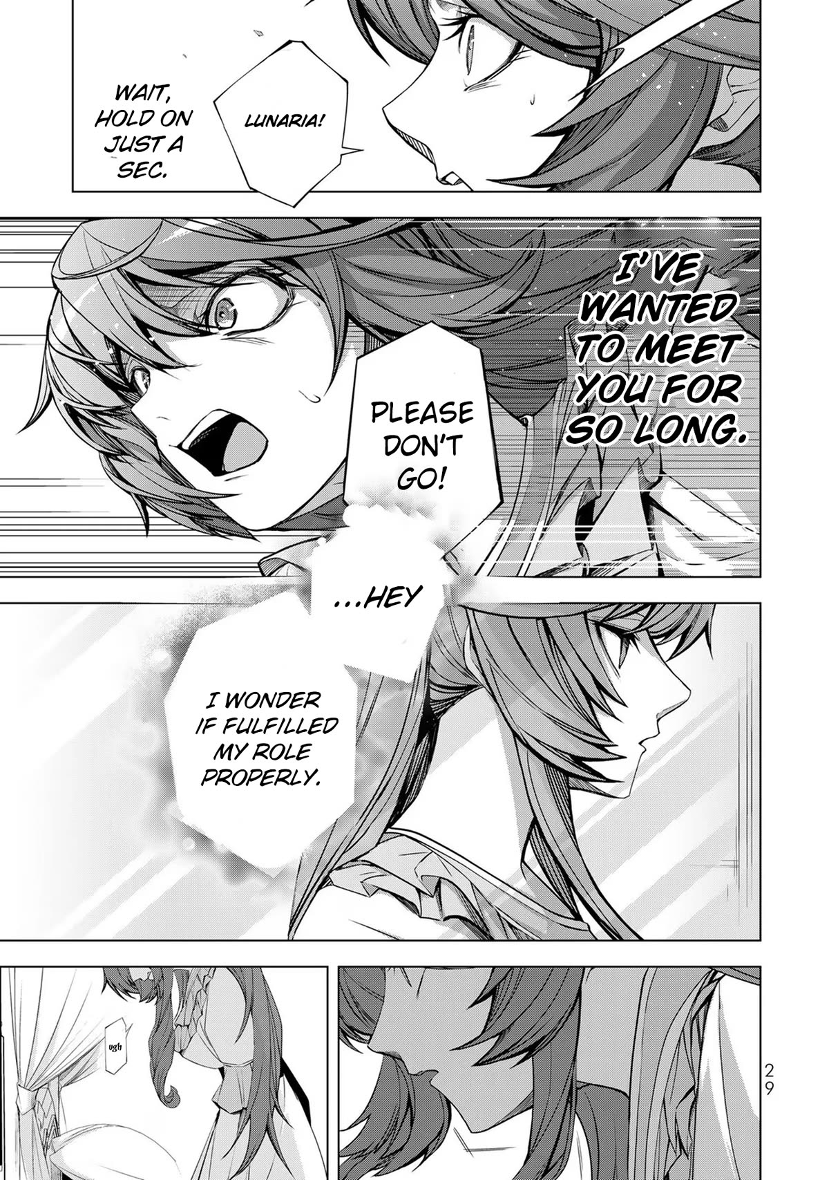 A Splendid Revenge Story of a Super-Dreadnought Cheat Villainess Chapter 1 page 28 - Chapter 1