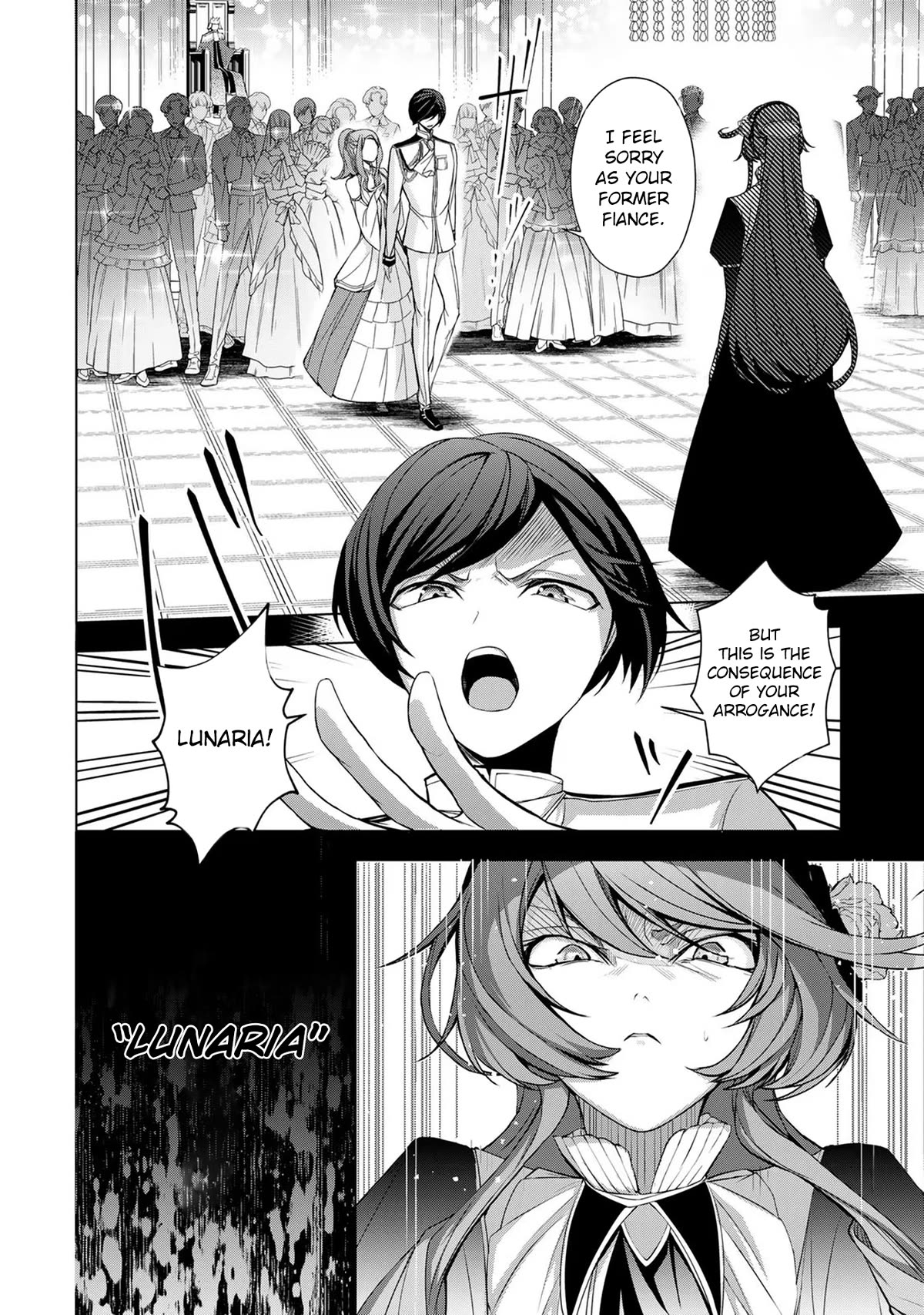 A Splendid Revenge Story of a Super-Dreadnought Cheat Villainess Chapter 1 page 3 - Chapter 1
