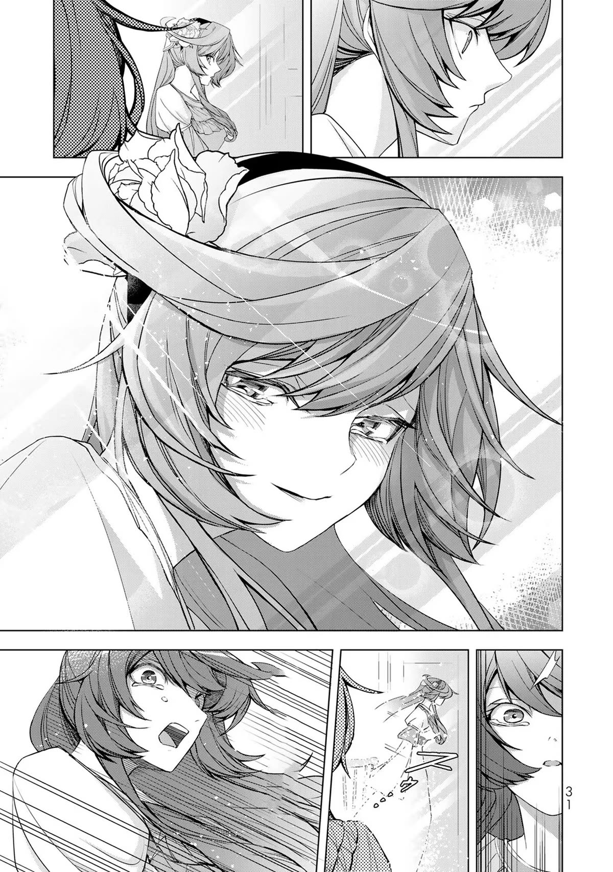 A Splendid Revenge Story of a Super-Dreadnought Cheat Villainess Chapter 1 page 30 - Chapter 1