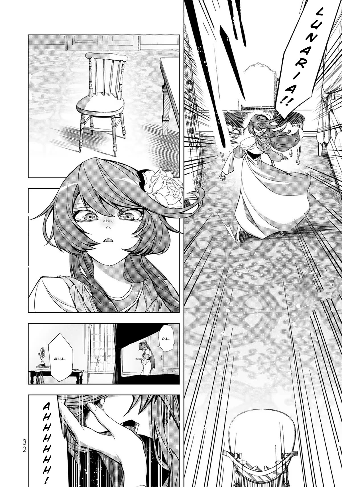 A Splendid Revenge Story of a Super-Dreadnought Cheat Villainess Chapter 1 page 31 - Chapter 1