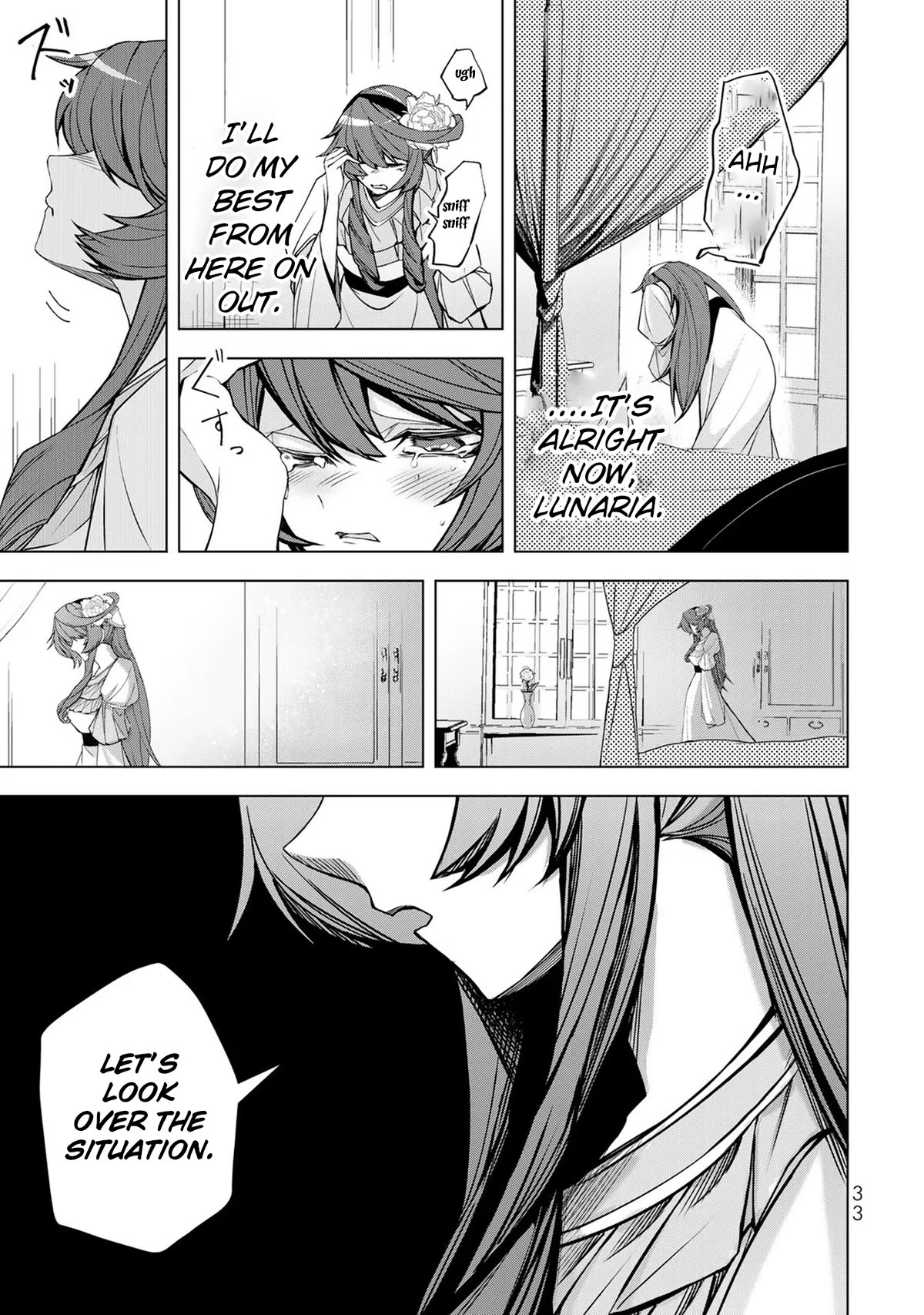 A Splendid Revenge Story of a Super-Dreadnought Cheat Villainess Chapter 1 page 32 - Chapter 1