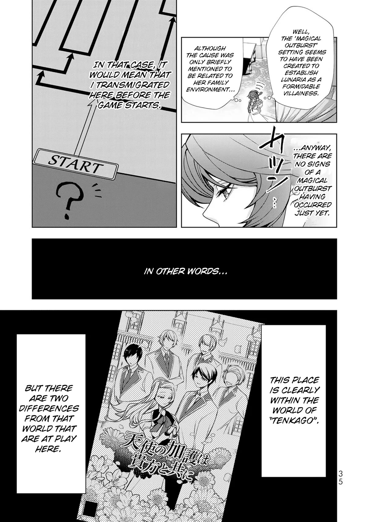 A Splendid Revenge Story of a Super-Dreadnought Cheat Villainess Chapter 1 page 34 - Chapter 1
