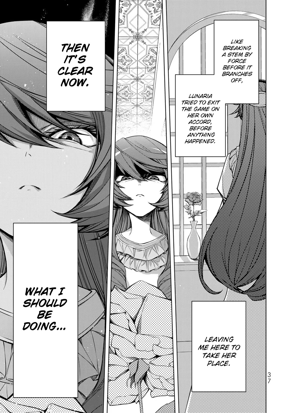 A Splendid Revenge Story of a Super-Dreadnought Cheat Villainess Chapter 1 page 36 - Chapter 1
